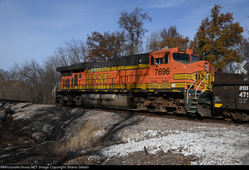 BNSF 7696